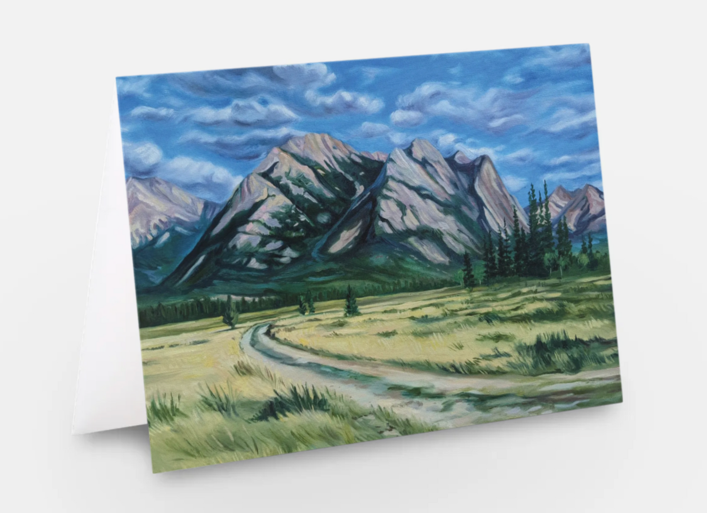 Sacred Lands Art Card