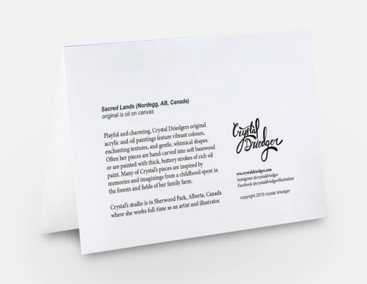 Sacred Lands Art Card