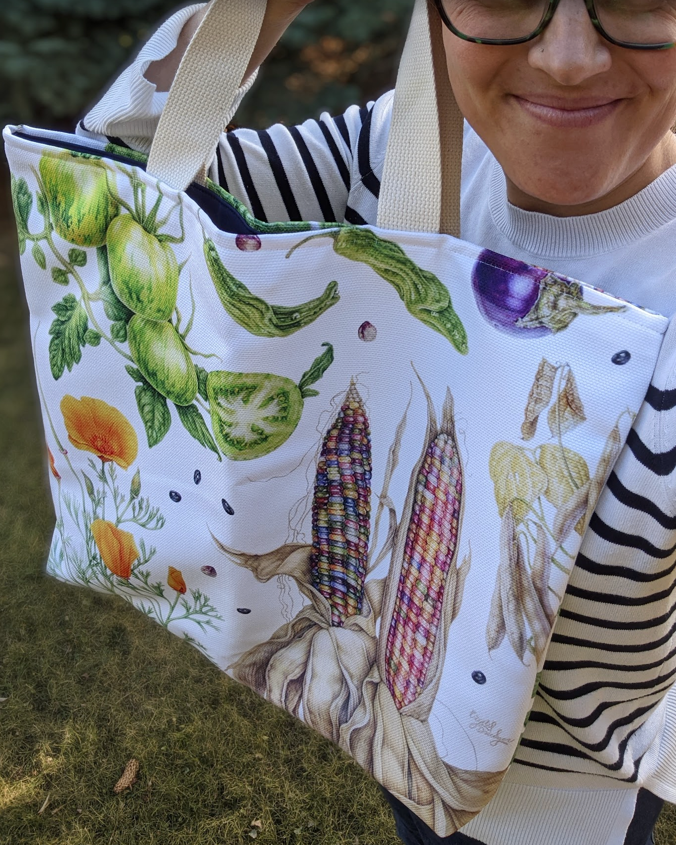 Botanical Tote Bag