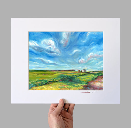 Summer Is Hope Giclee Print