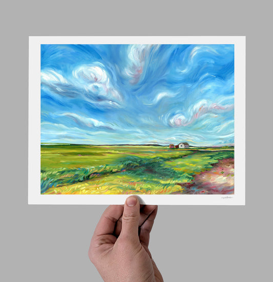 Summer Is Hope Giclee Print