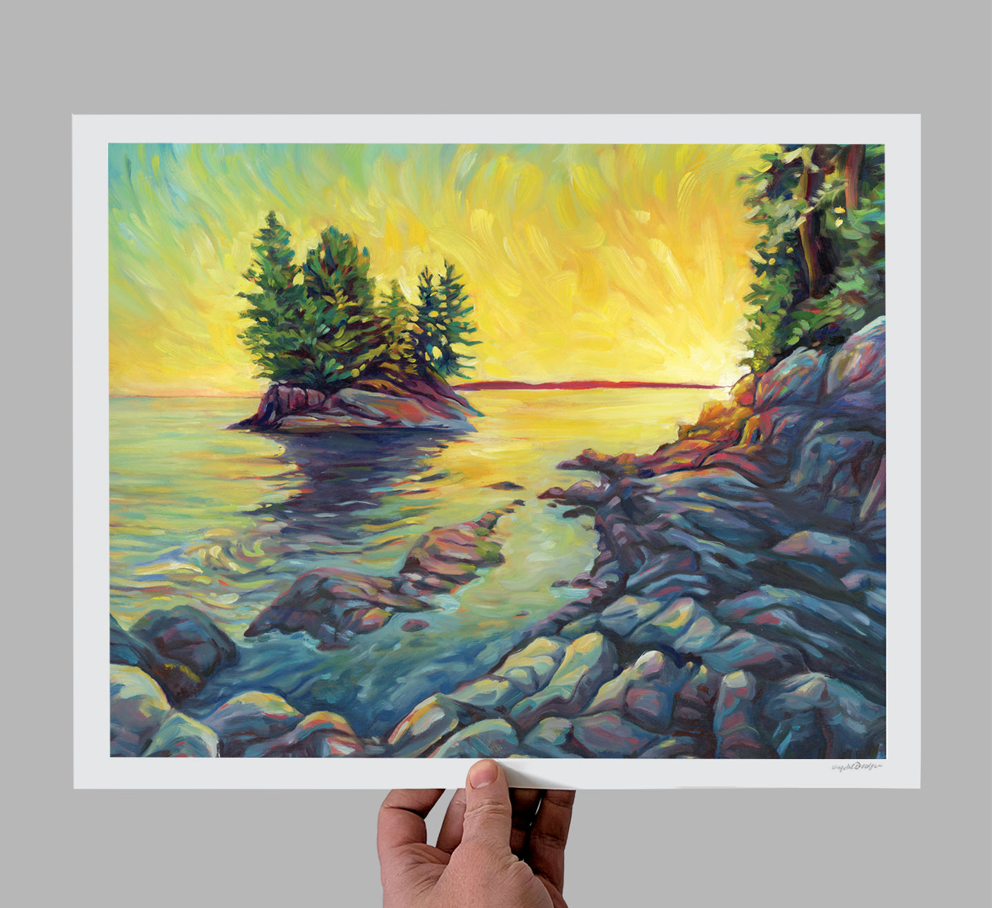 Tofino Sunset Giclee Print