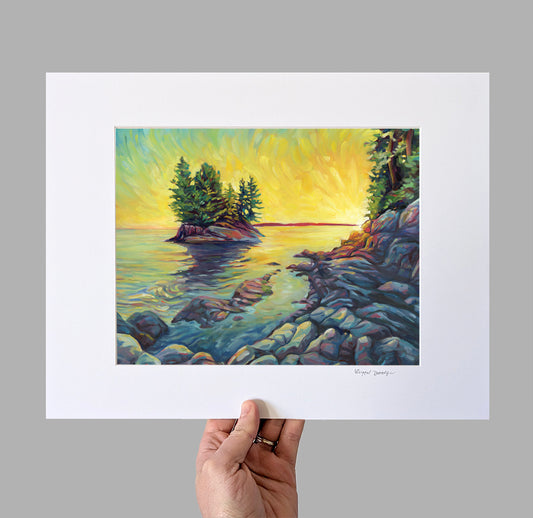 Tofino Sunset Giclee Print