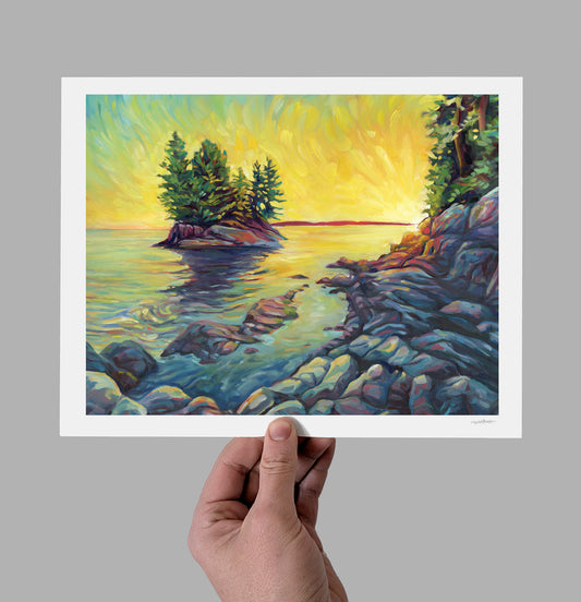 Tofino Sunset Giclee Print