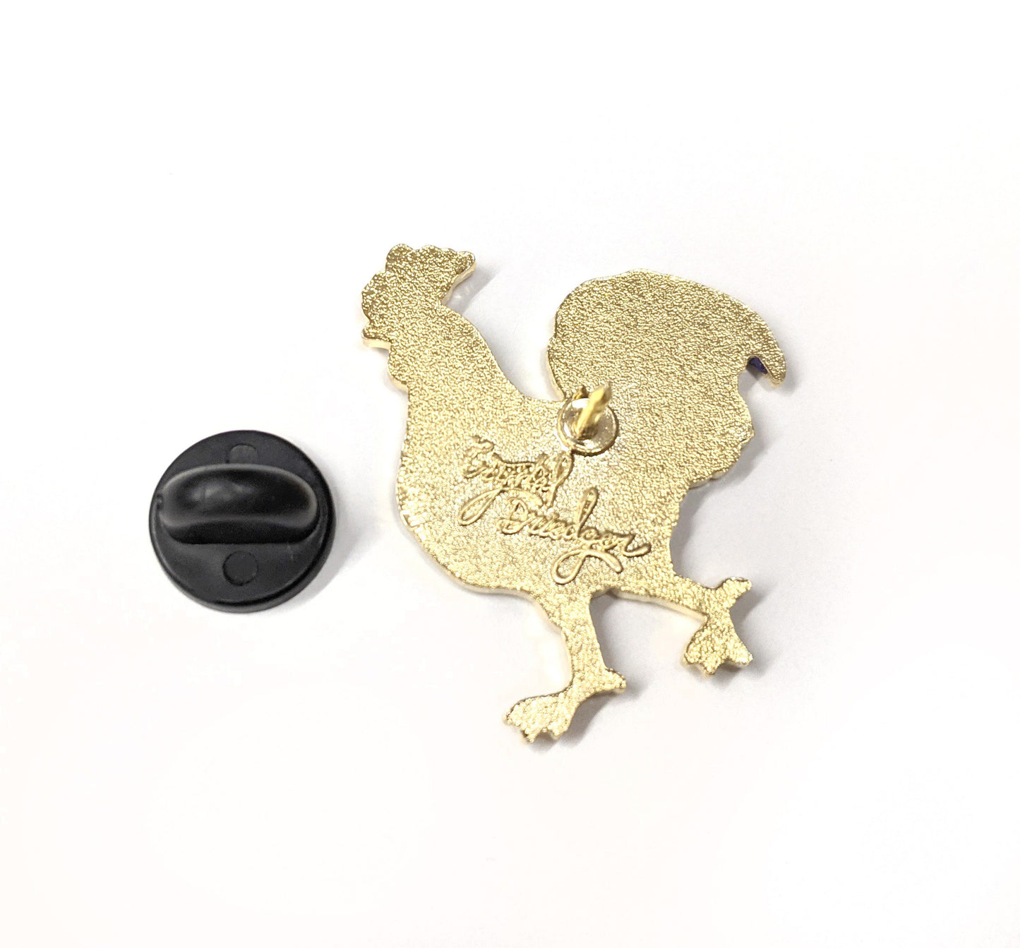 Rooster - hard enamel Pin in Gold