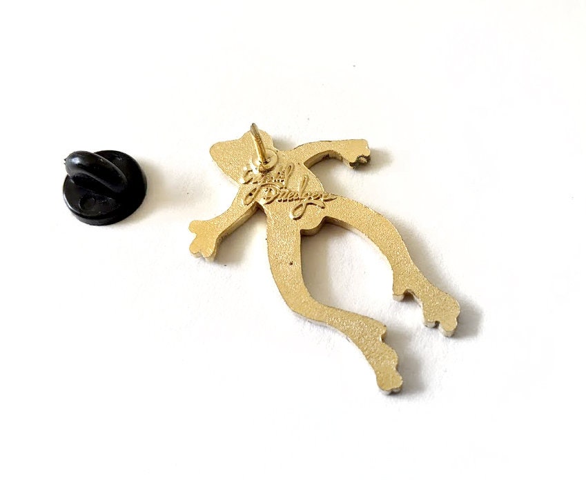 Northern Leopard Frog Hard Enamel Pin