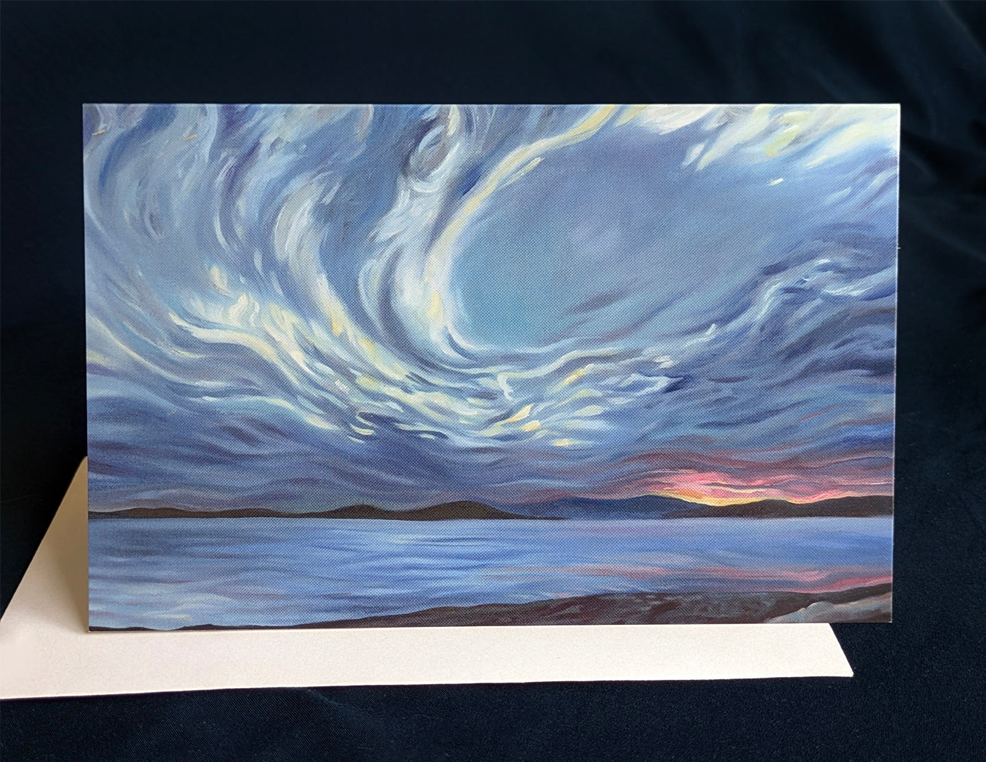 Halfmoon Bay Art Card