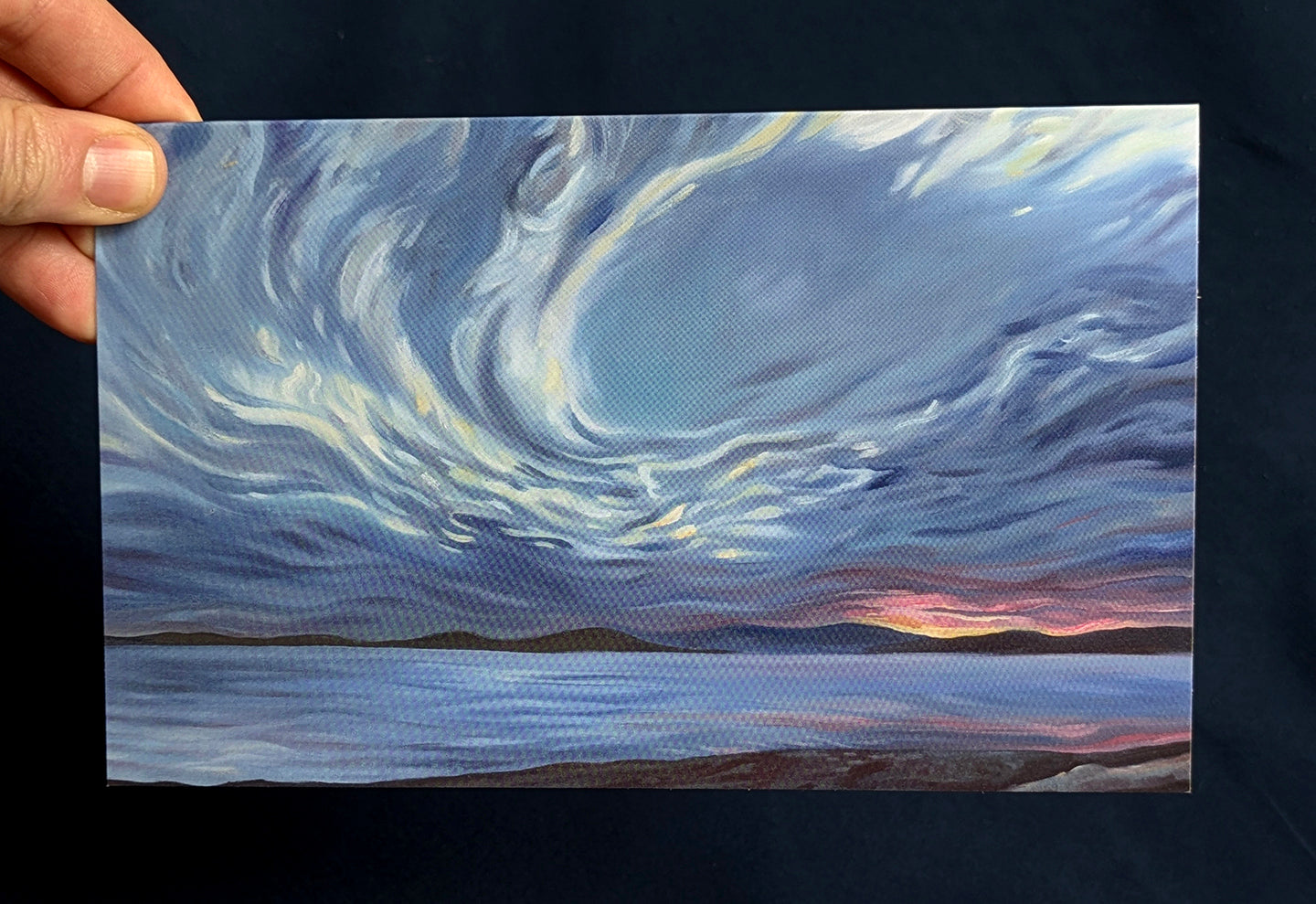 Halfmoon Bay Art Card