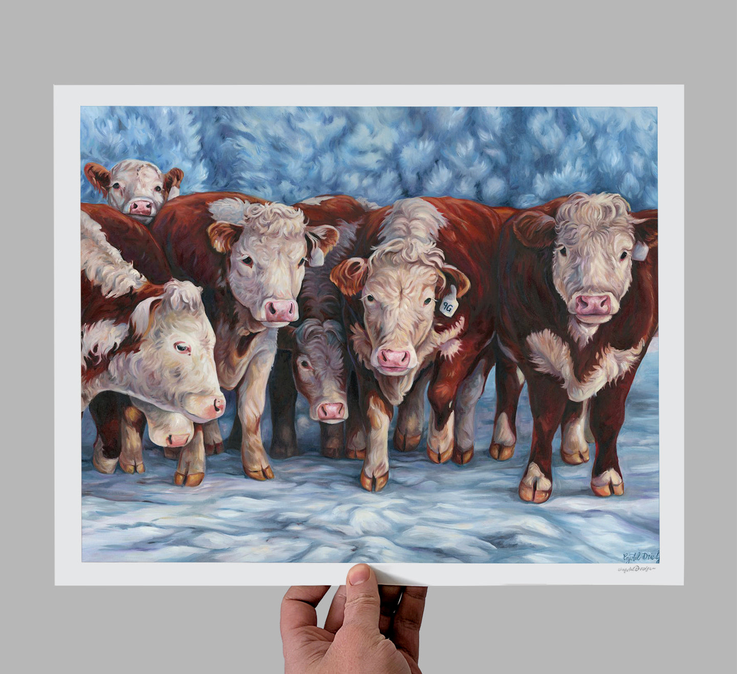 Herford Girls Giclee Print