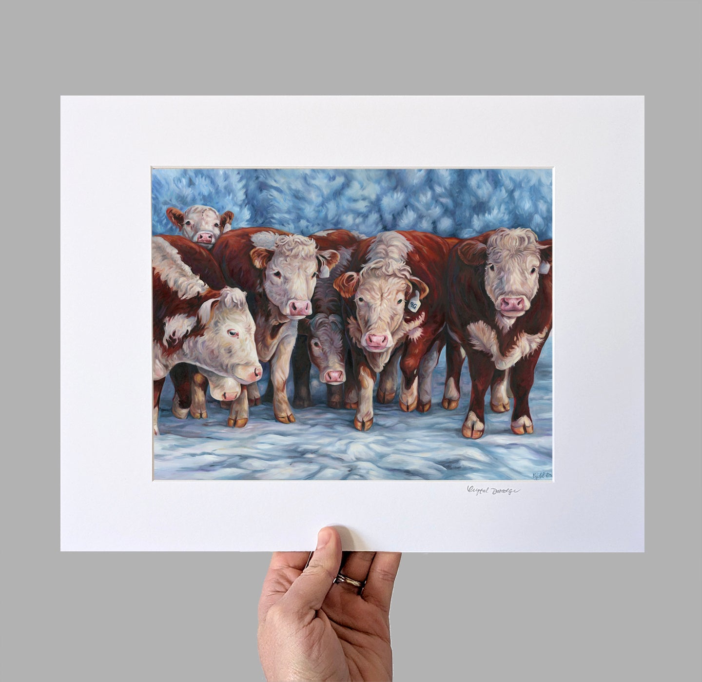Herford Girls Giclee Print
