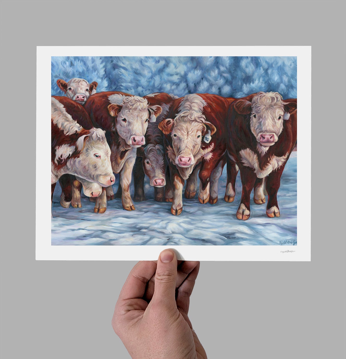 Herford Girls Giclee Print