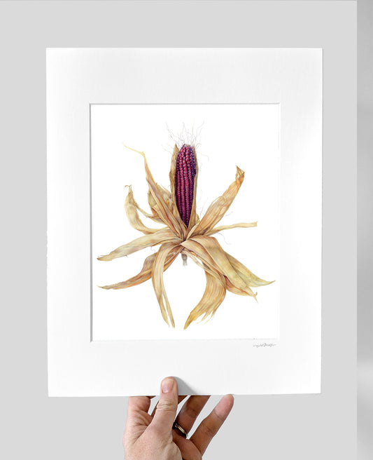 Jimmy Red Corn Giclee Print