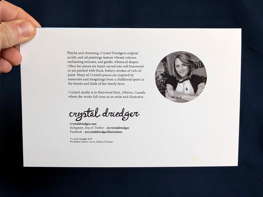 Joy of Spring Art Card