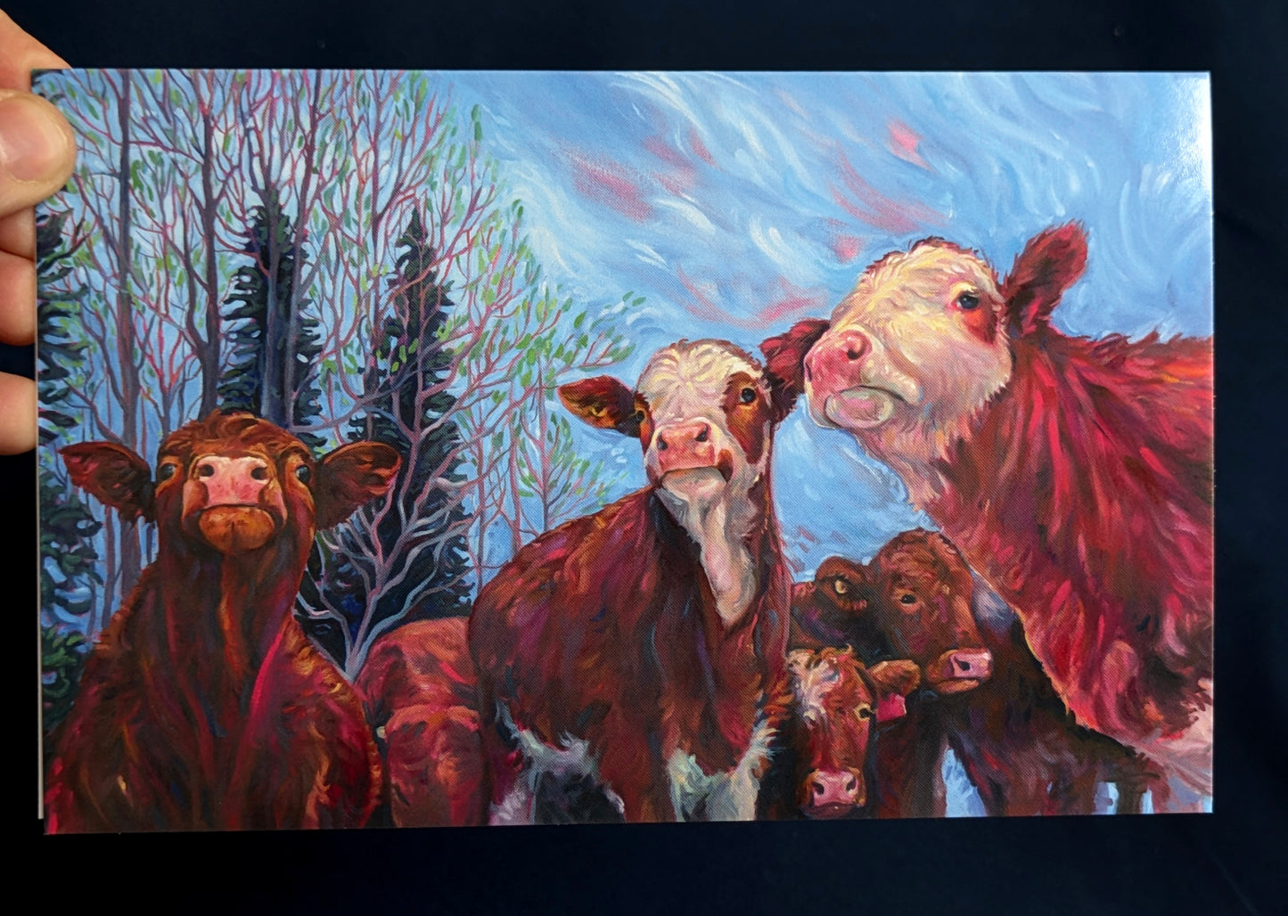 Joy of Spring Art Card