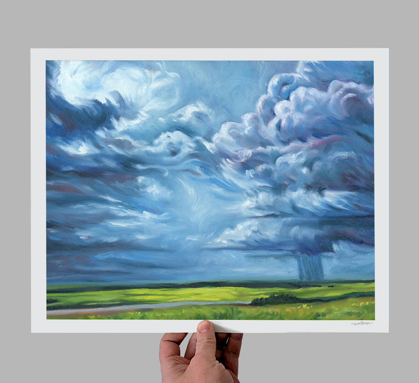 Passing Through Giclee Print