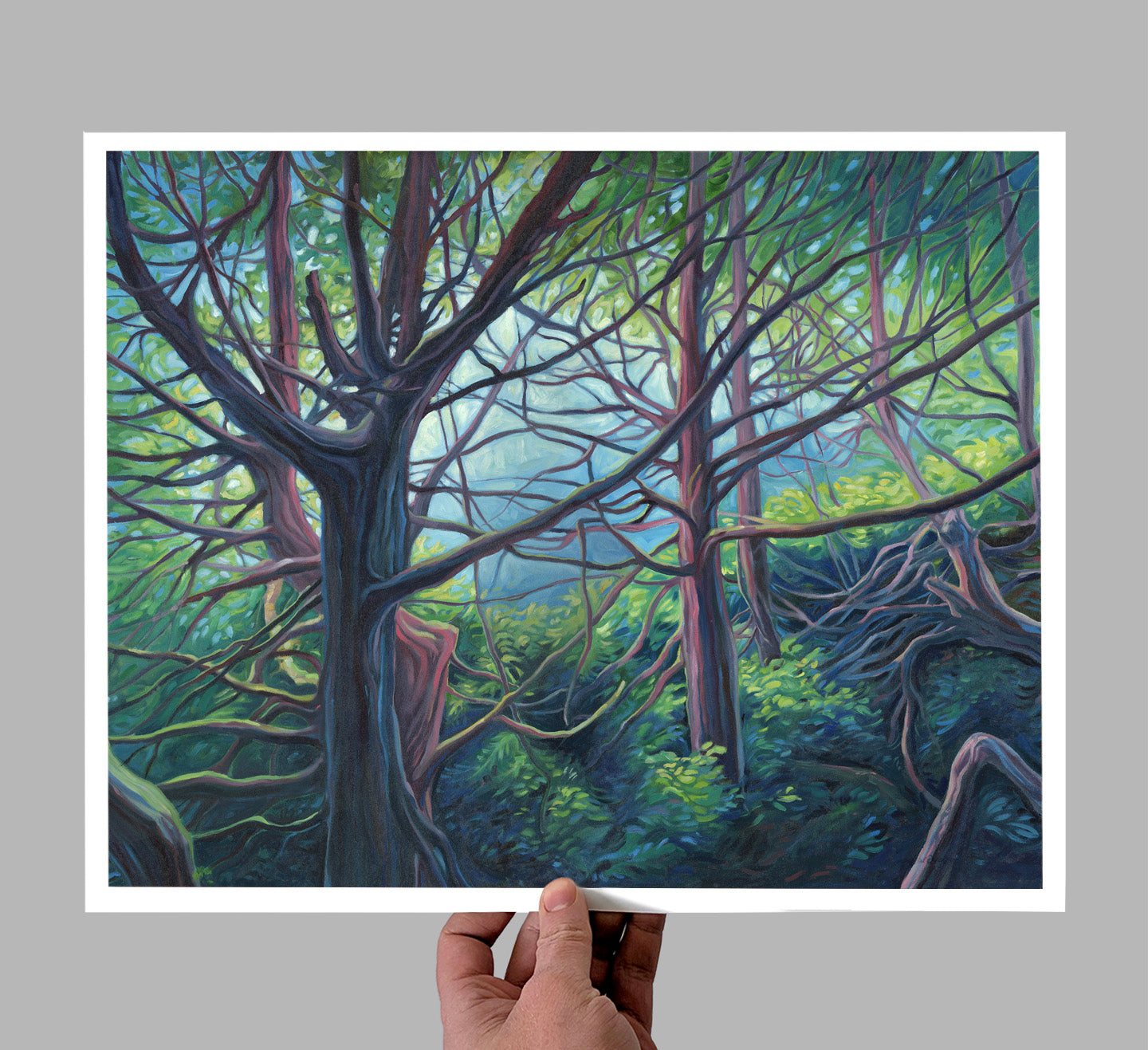 Resolute Giclee Print