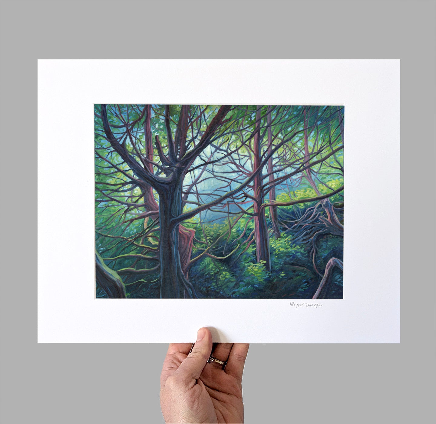 Resolute Giclee Print