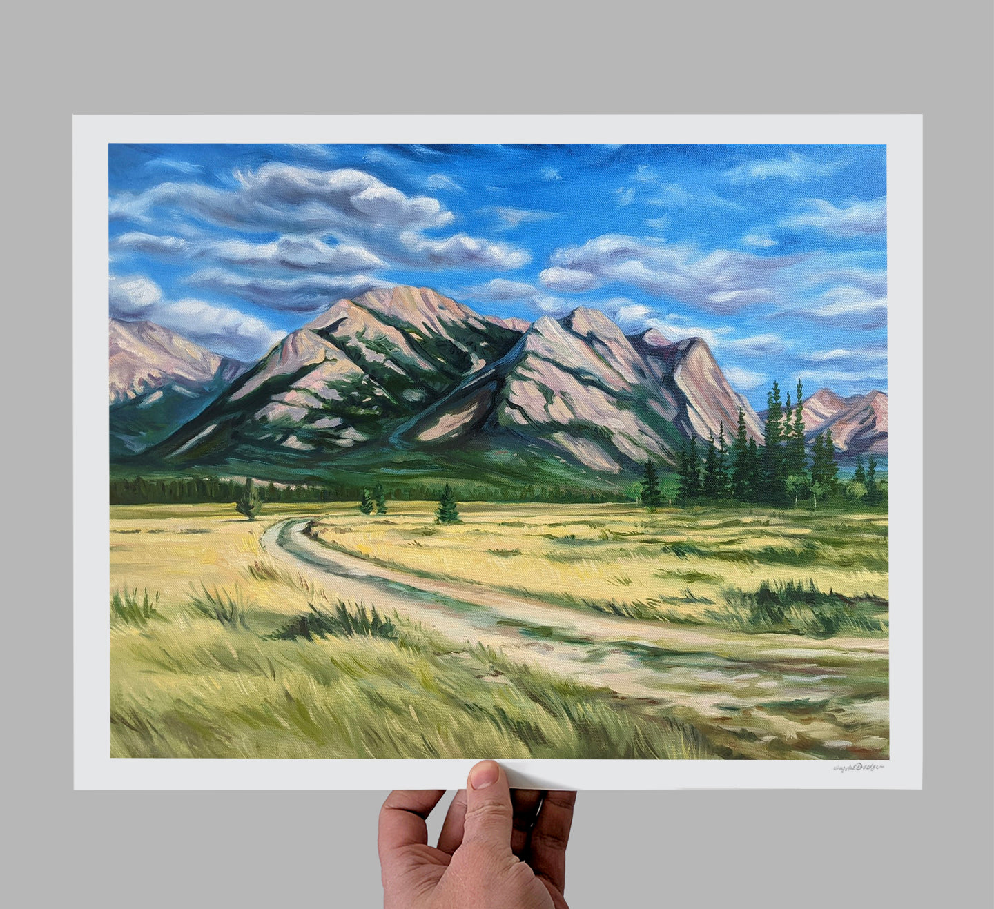 Sacred Lands Giclee Print