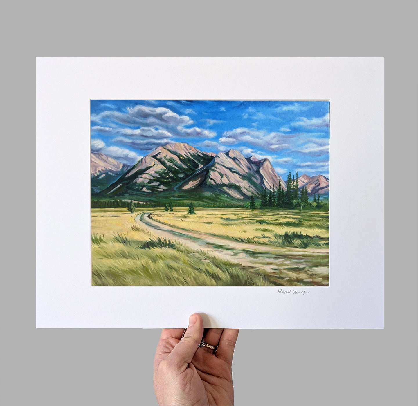 Sacred Lands Giclee Print