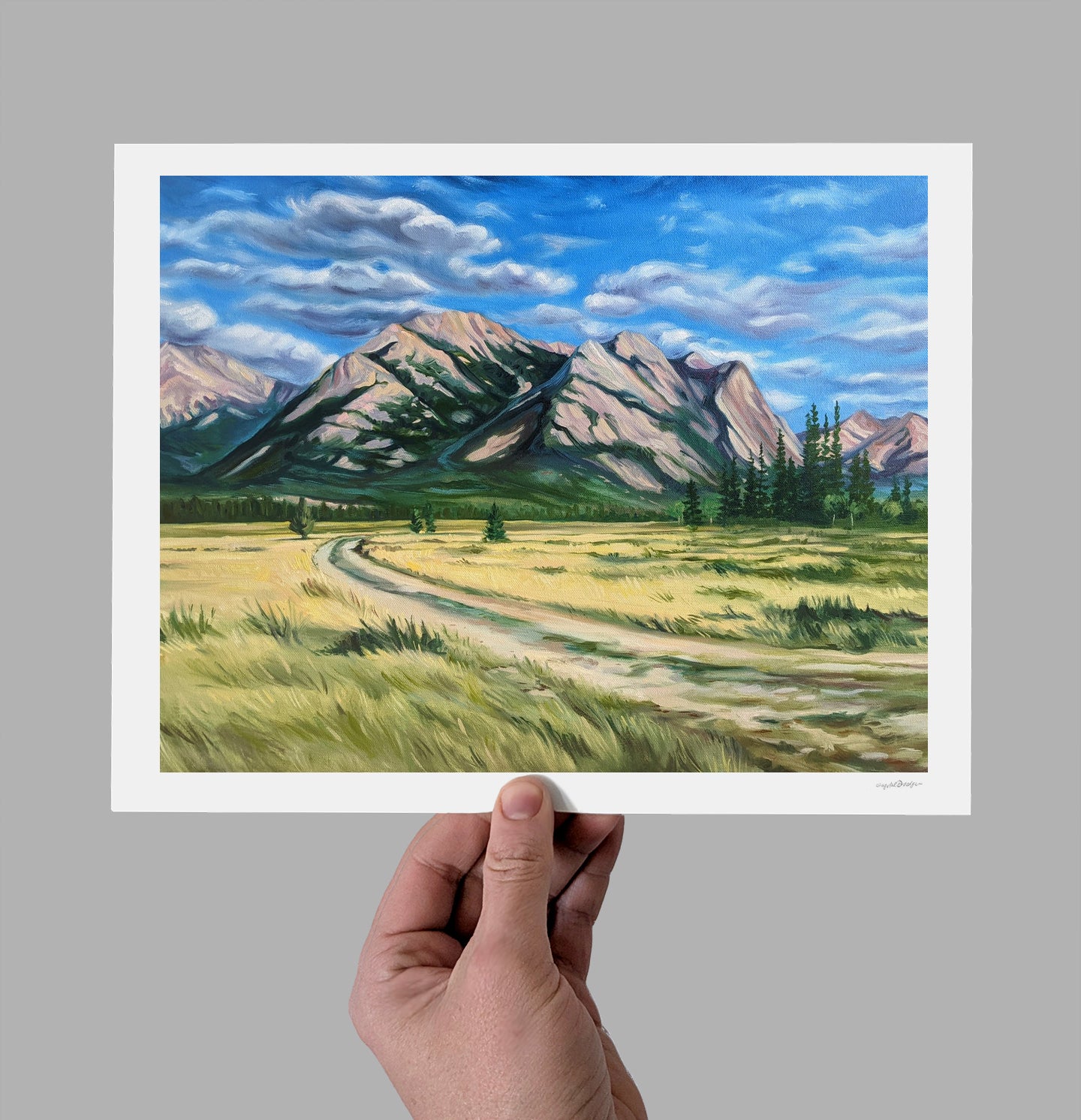 Sacred Lands Giclee Print