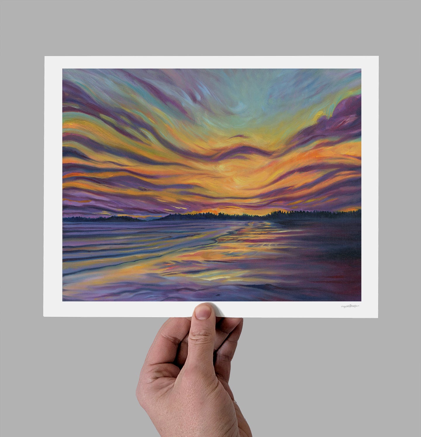 See You Tommorow Giclee Print