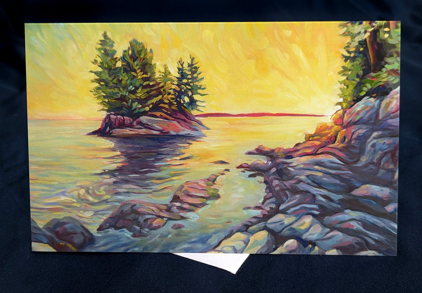 Tofino Sunset Art Card