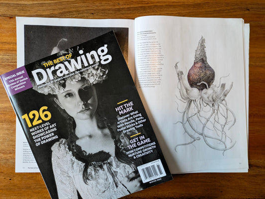 The Best of Drawing - Artists Magazine Publication