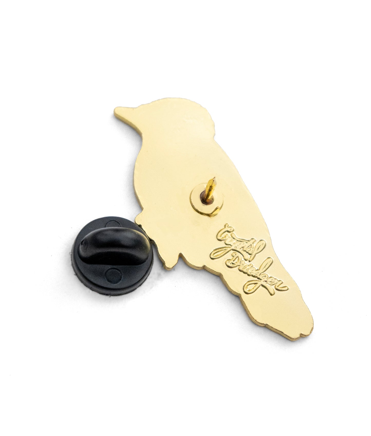 Downy Woodpecker Enamel Pin