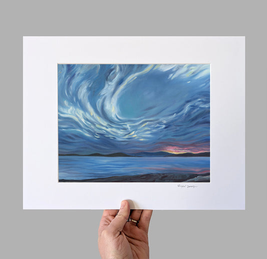 Halfmoon Bay Giclee Print