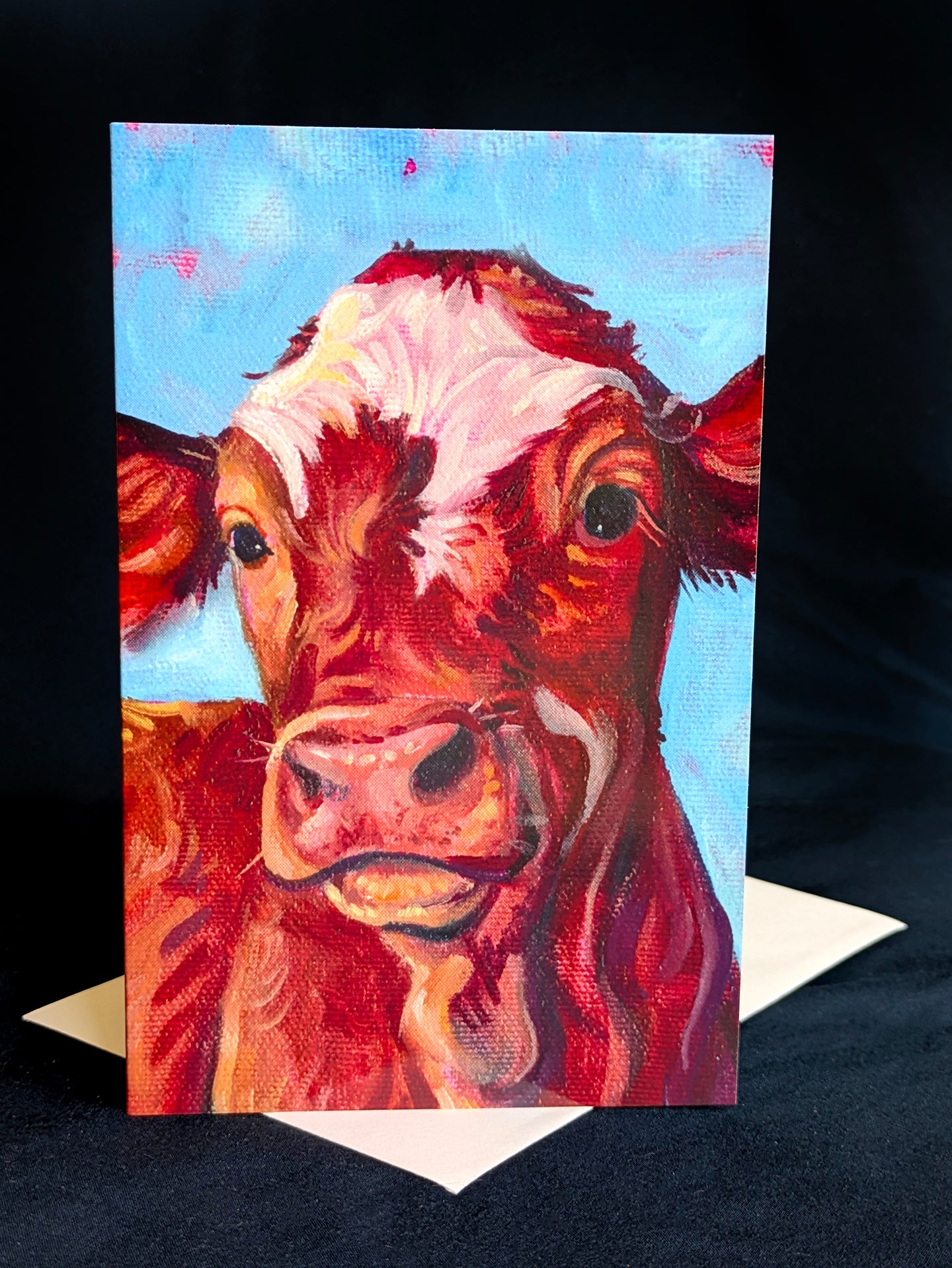 Cow Collection Art Card Package