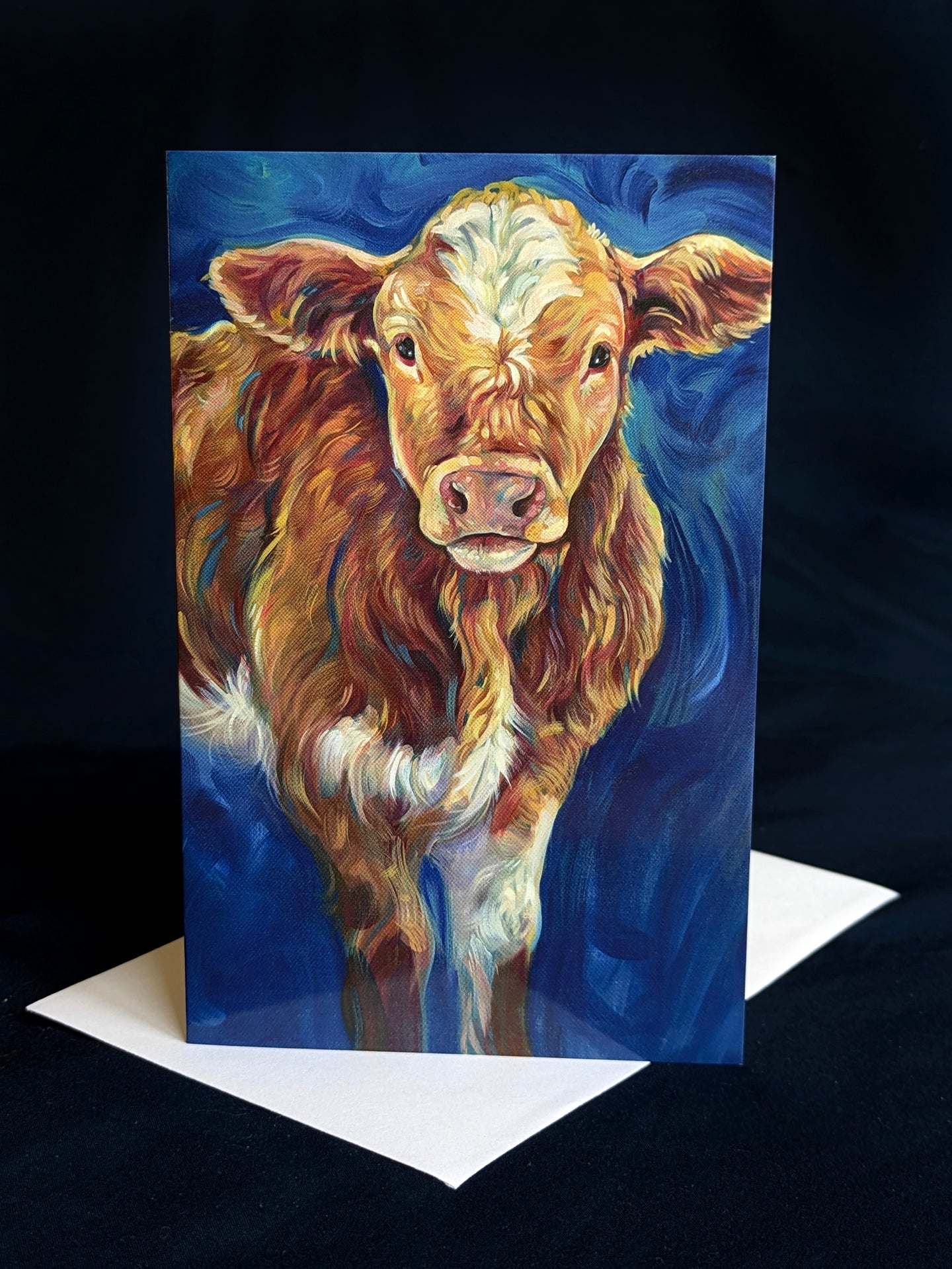 Cow Collection Art Card Package