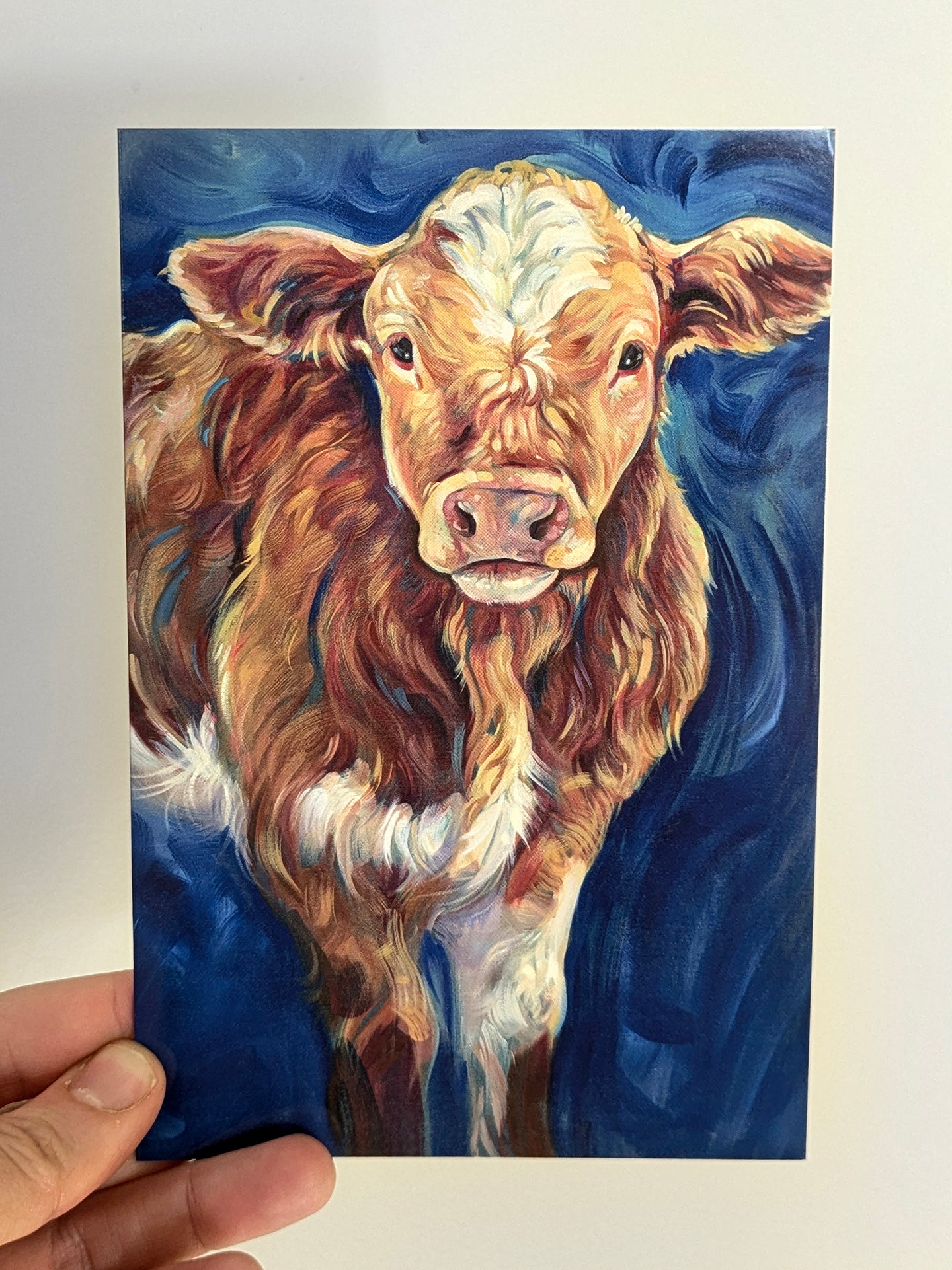 Lucky Art Card