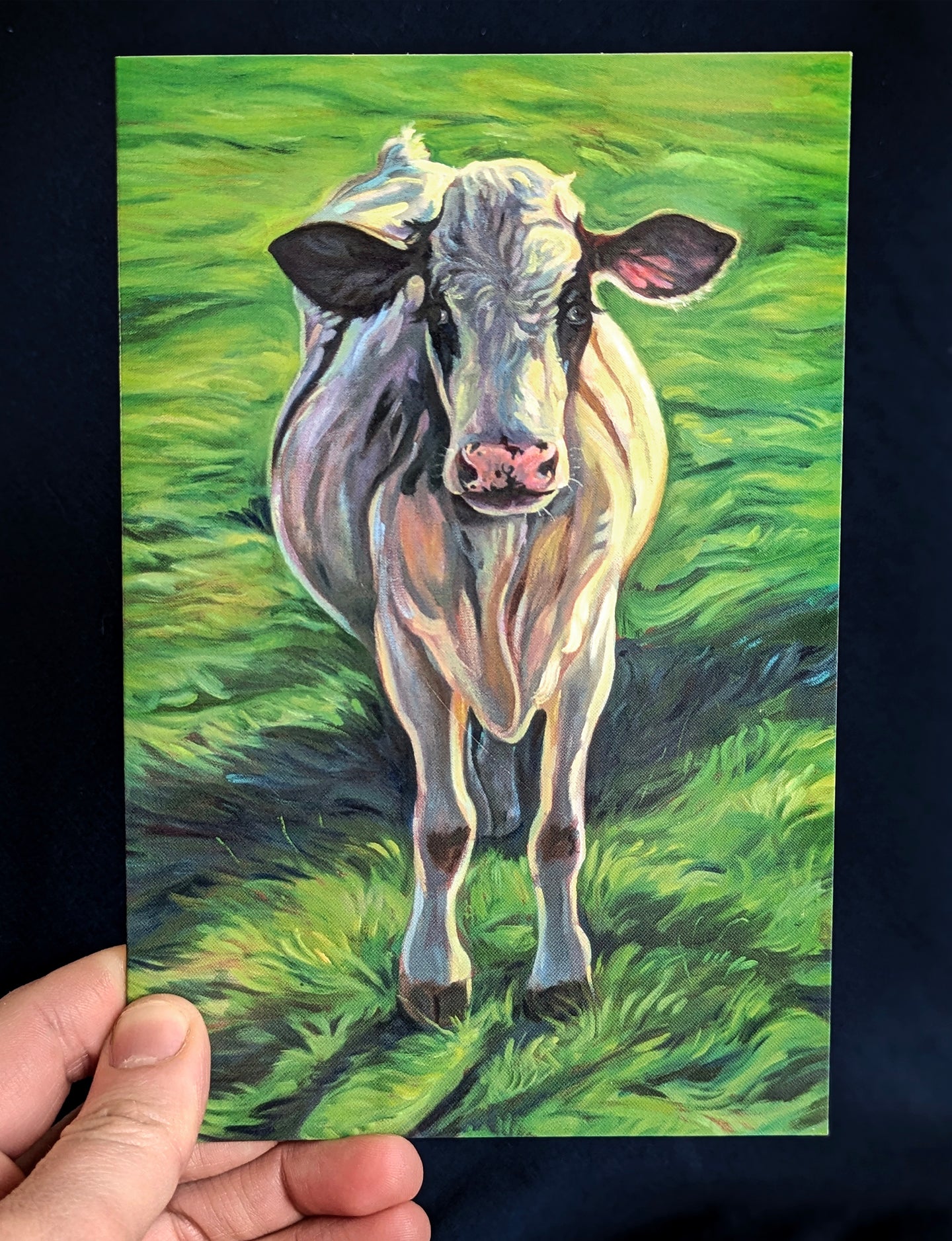 Cow Collection Art Card Package