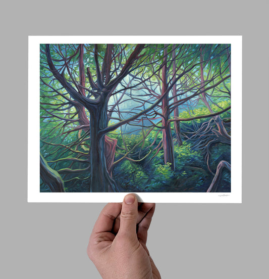 Resolute Giclee Print