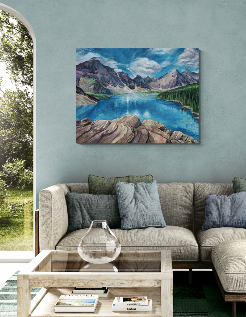 A Breeze on Moraine