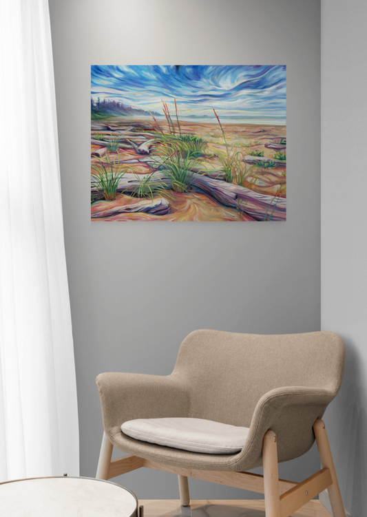 Golden Pacific Summer