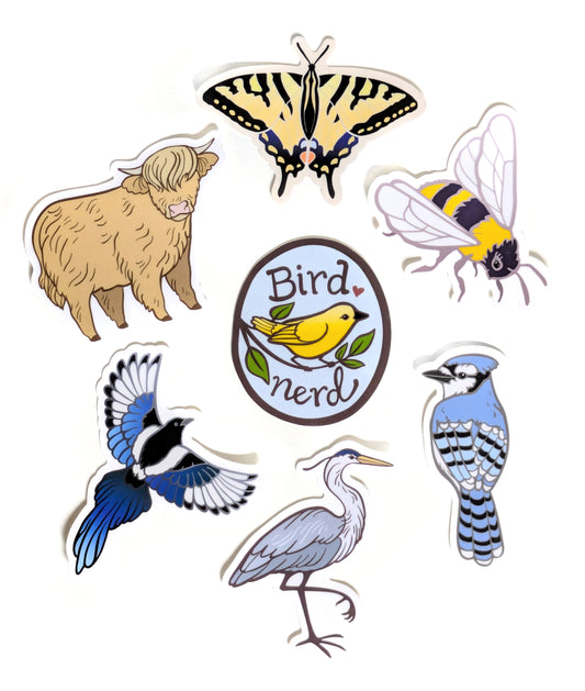 2025 Spring Sticker Set