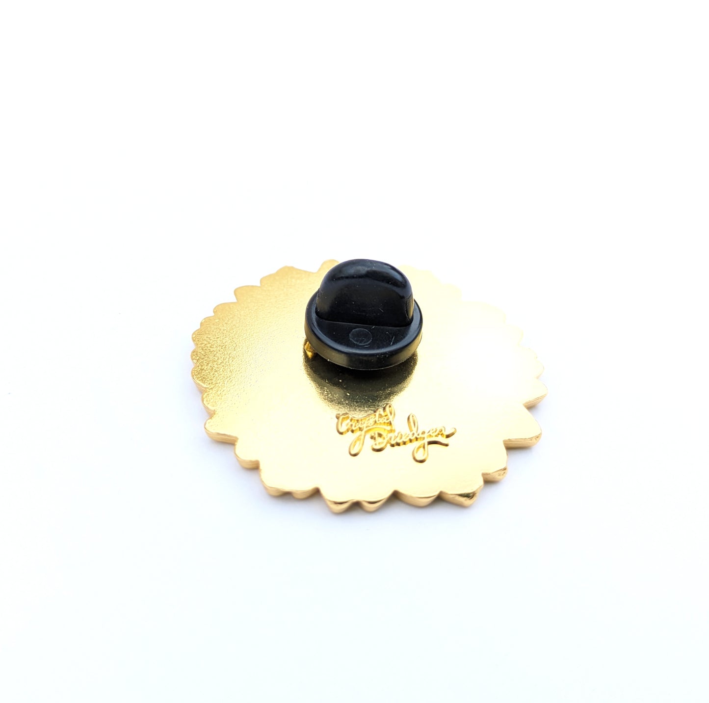 Sunflower - hard enamel Pin in Gold