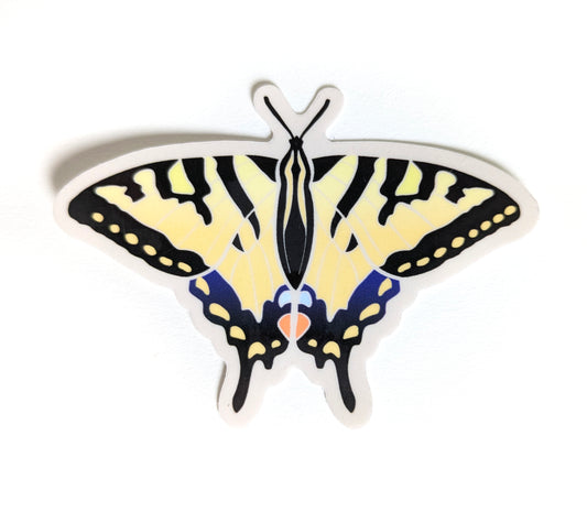 Swallowtail Butterfly Sticker