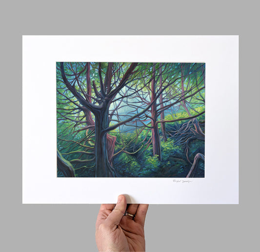 Resolute Giclee Print