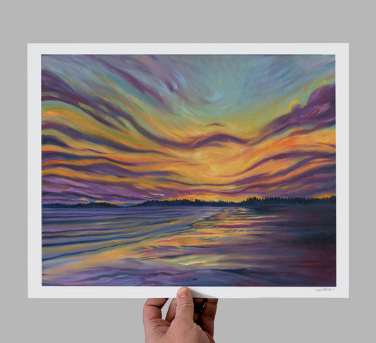 See You Tommorow Giclee Print