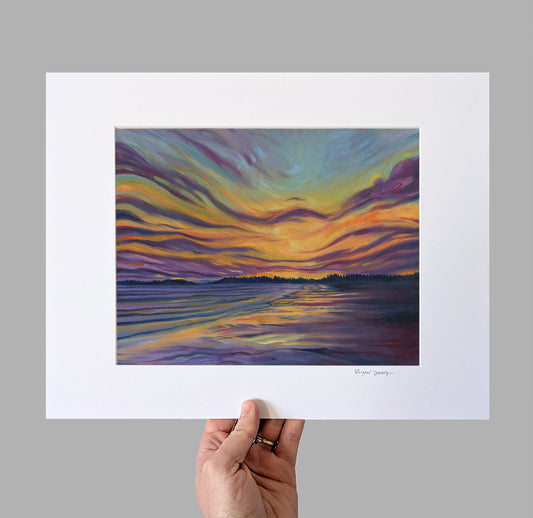 See You Tommorow Giclee Print